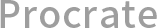 Procrate
