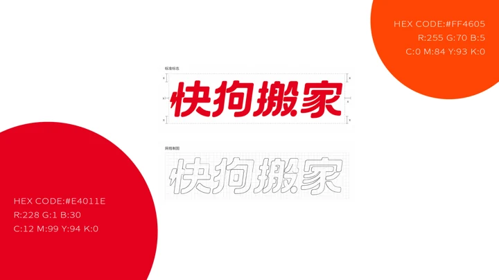快狗搬家品牌设计 · 画板2