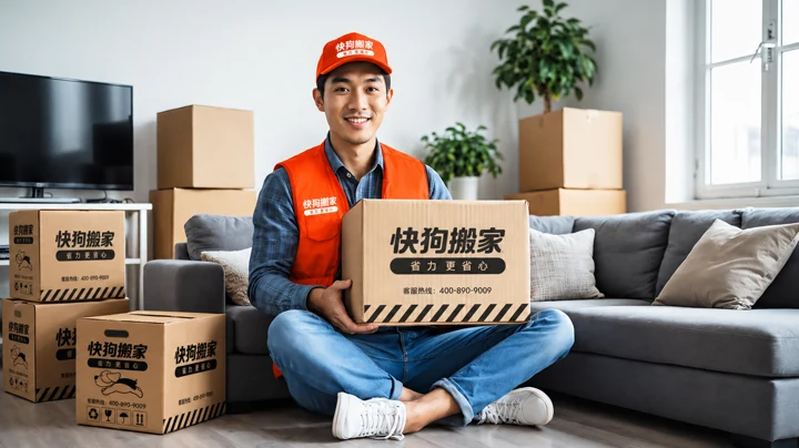 快狗搬家品牌设计 · 画板4
