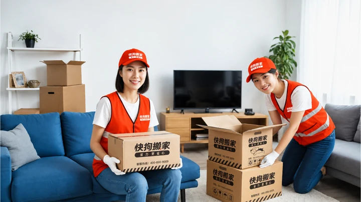 快狗搬家品牌设计 · 画板5