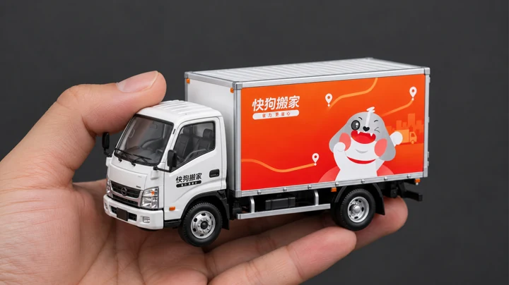 快狗搬家品牌设计 · 画板7