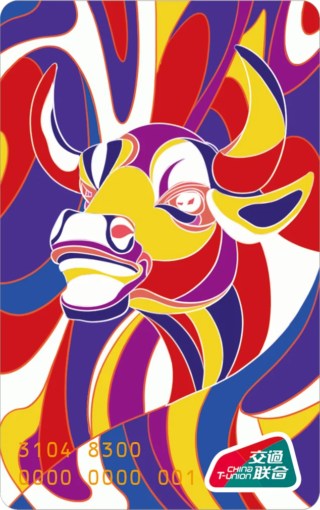 多风格银行卡插画 · 可爱扁平 · 5