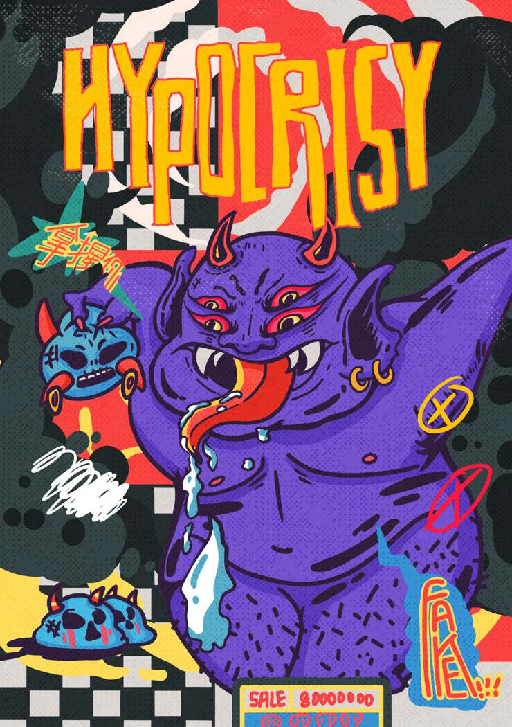 个人风格插画 · 04