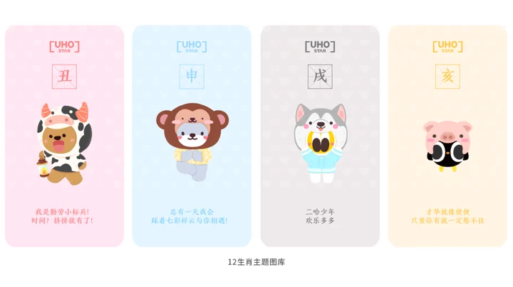 UHO STAR IP设计 · 画板15